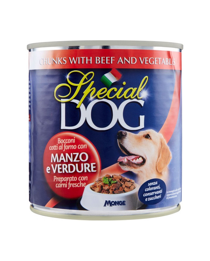 Monge Dog Pollo Con Manzo 95 gr Umido Per Cani